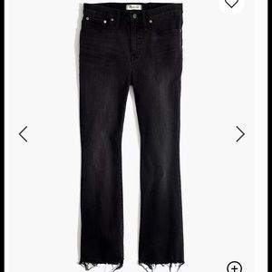Madewell Berkeley Cali Demi Jeans (CURVY)